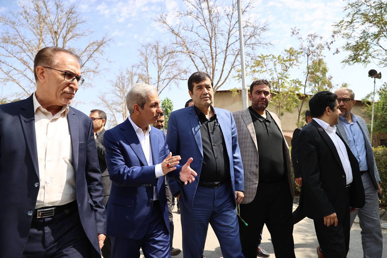 بازدید وزیر ورزش و جوانان از مجموعه سوارکاری نوروز آباد