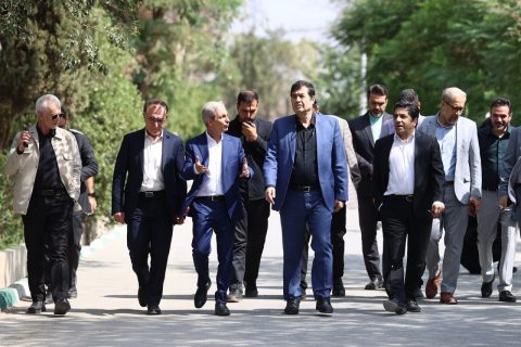 بازدید وزیر ورزش و جوانان از مجموعه سوارکاری نوروز آباد